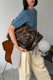 Script Bag Brown