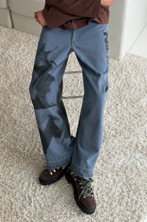 Networking Old Baggy Jeans