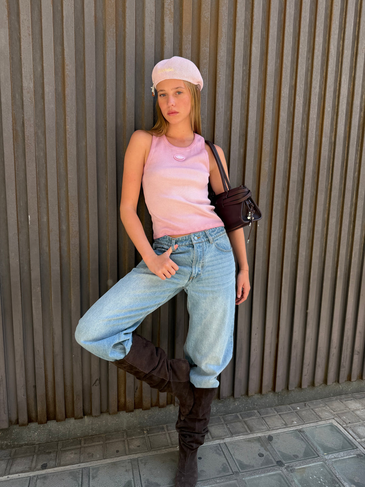 Sophisticated Pleasure Tank Top Pink