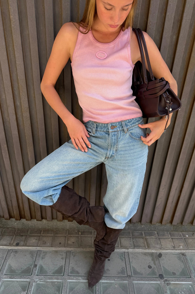 Sophisticated Pleasure Tank Top Pink