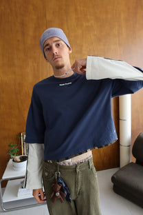 Twins Long-Sleeve Tee