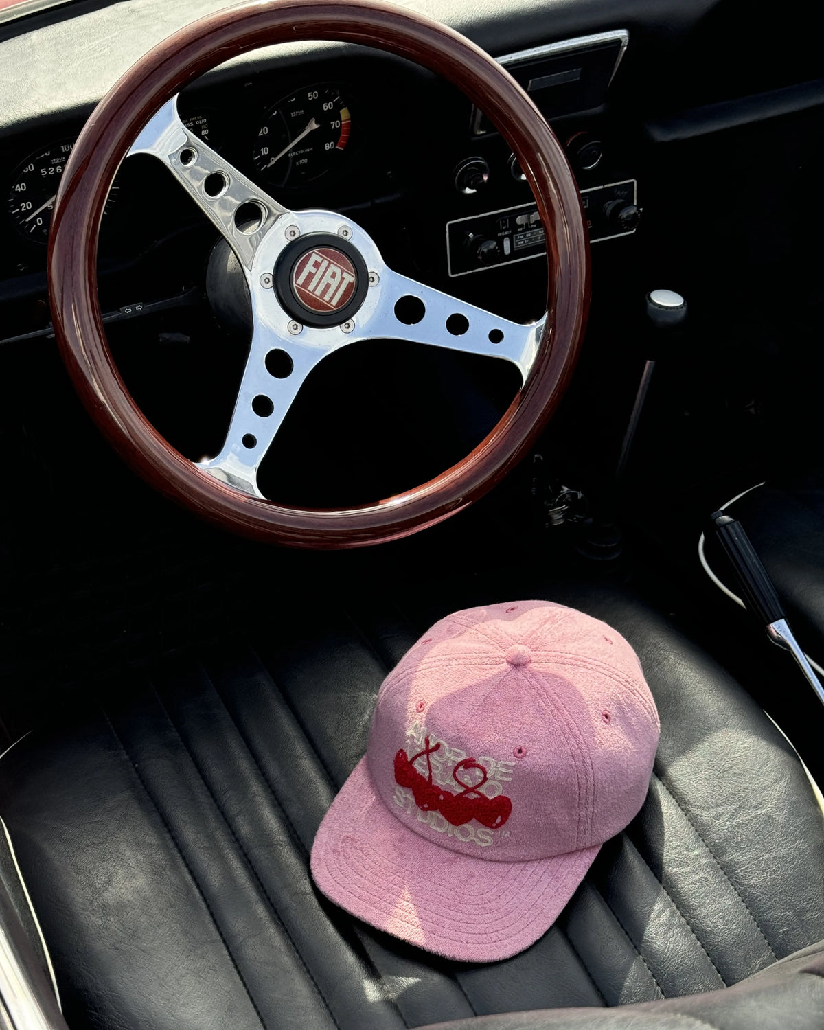 Amor de Verano Cap Pink