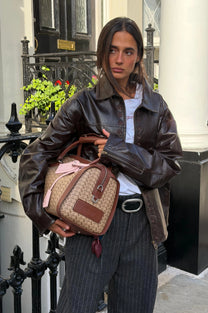 Stewart Mini Barrel Bag