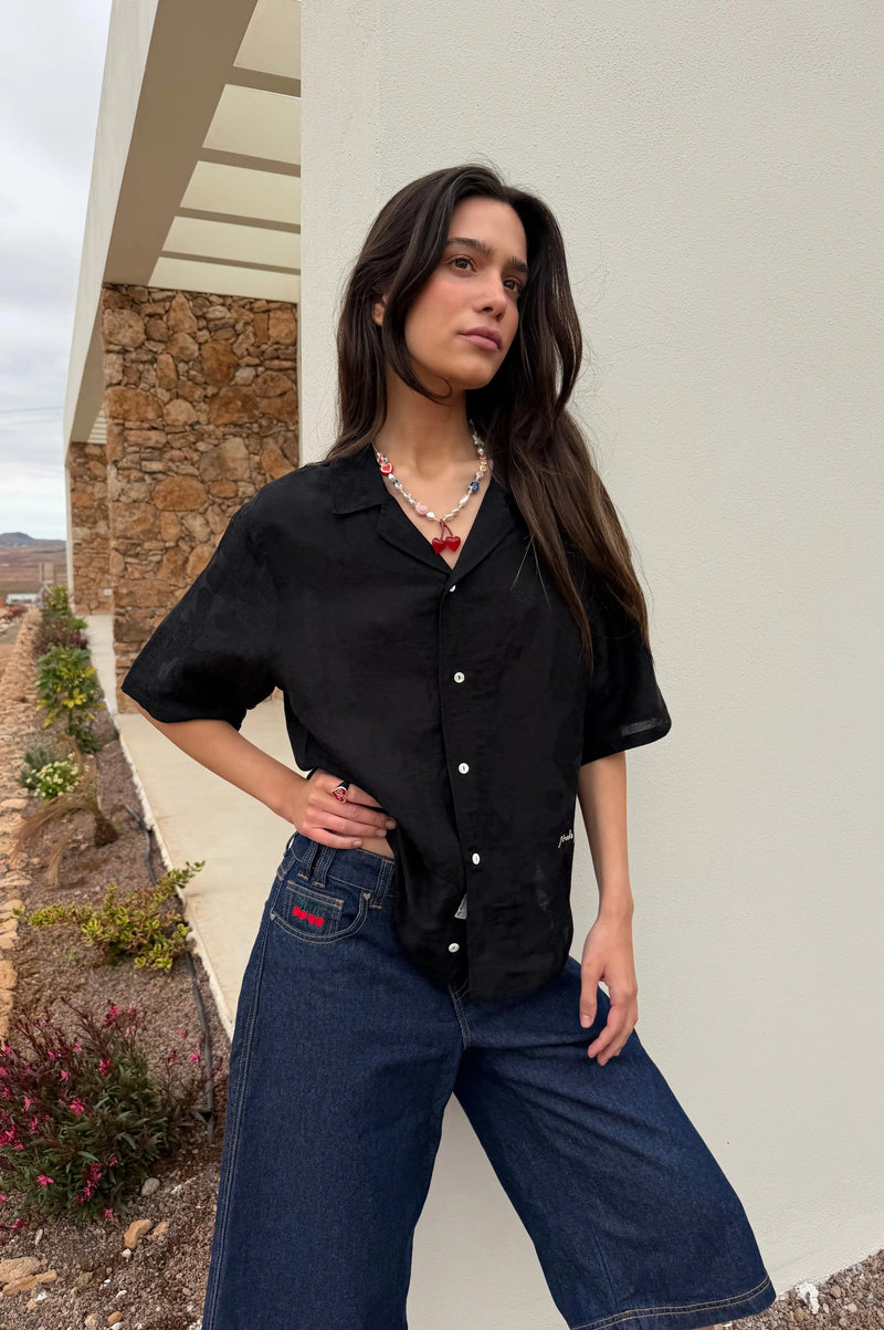 Mallorca Shirt Black