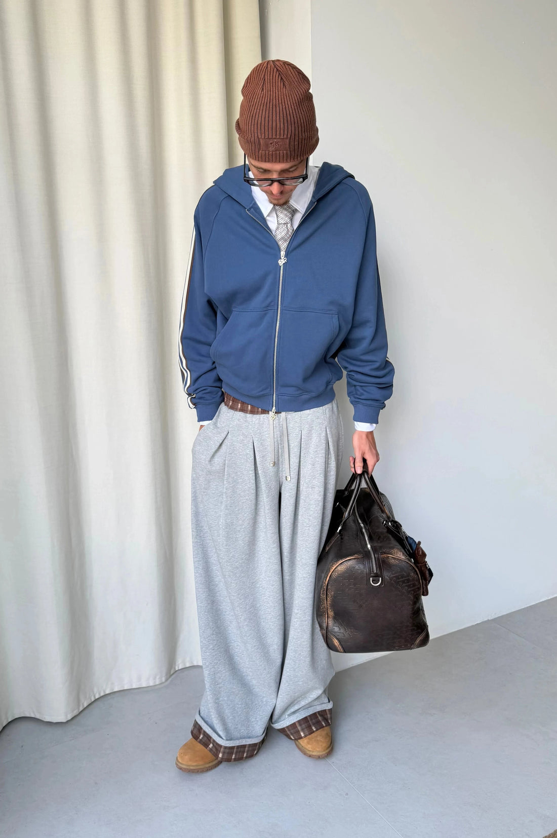 IT Zip-Up Hoodie