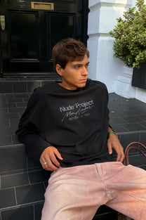 Mon Amour Long-Sleeve Tee Ash