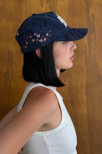 Script Embroided Cap