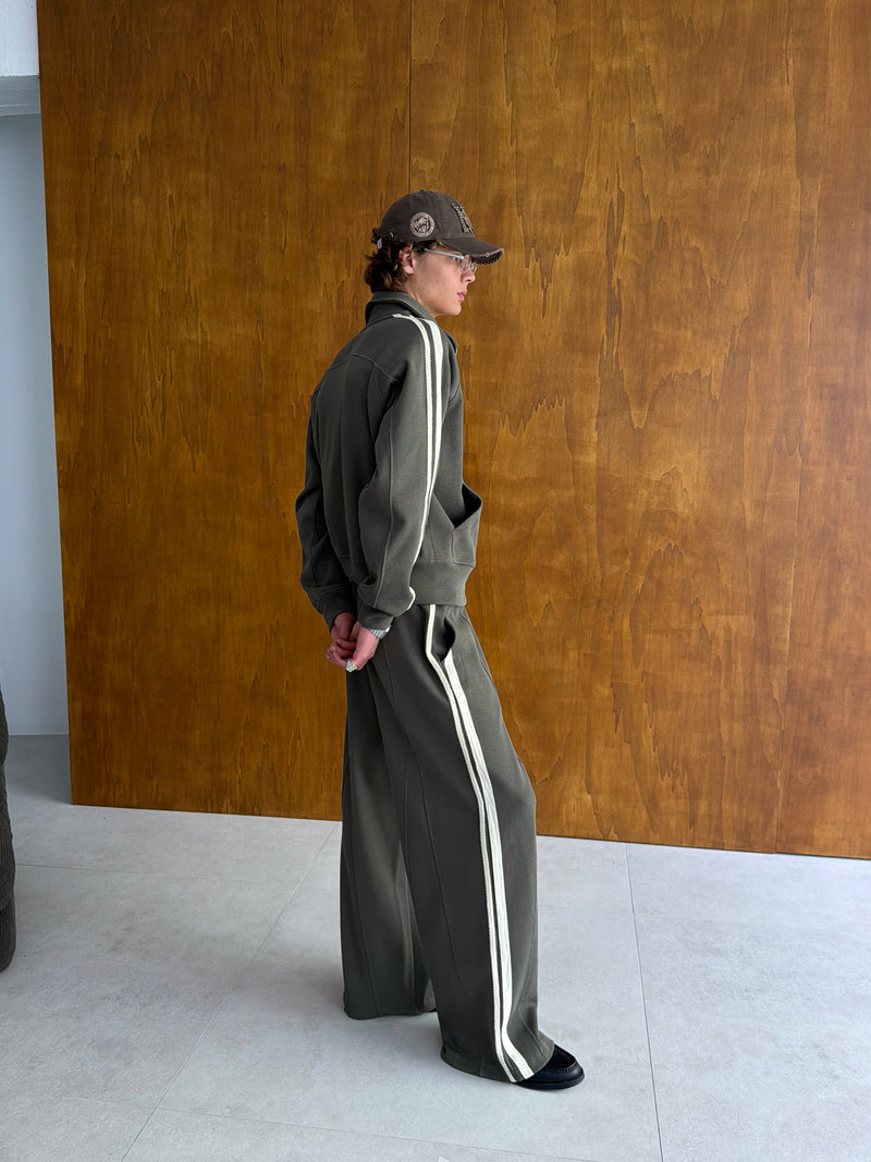 Ying Yang Sweatpants Green