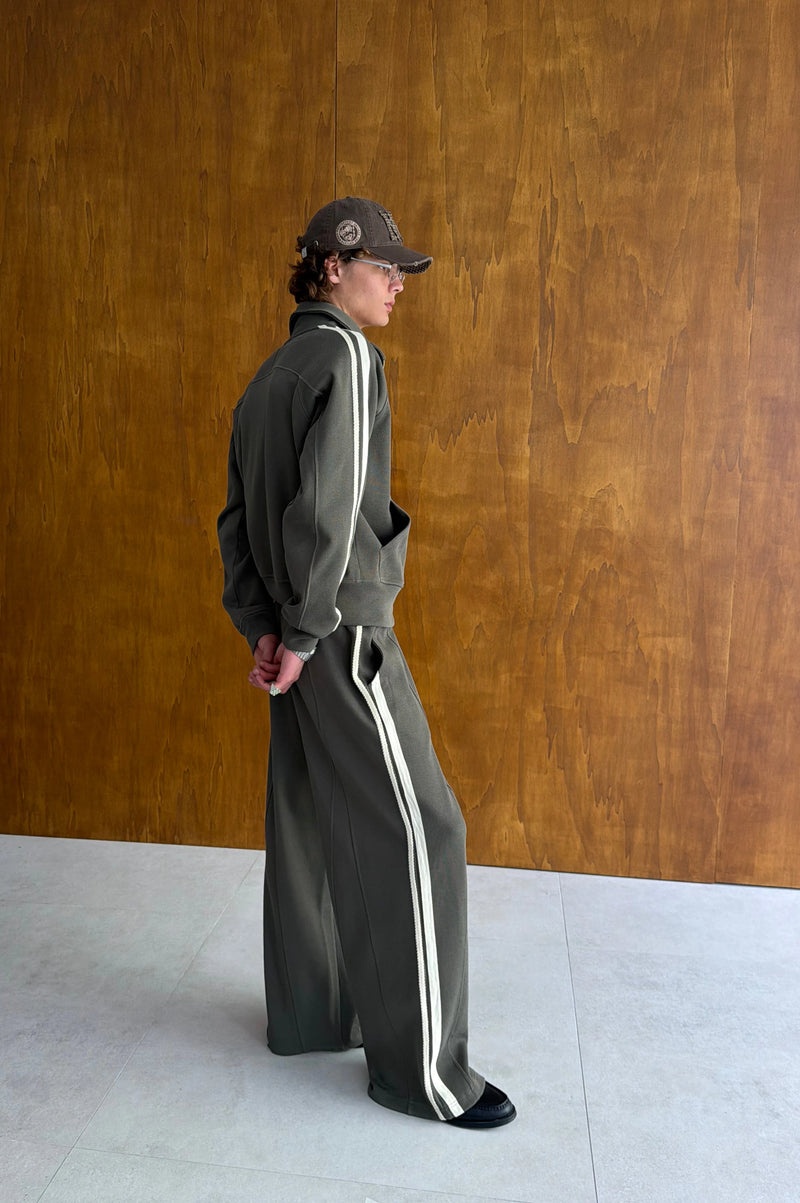 Ying Yang Sweatpants Green