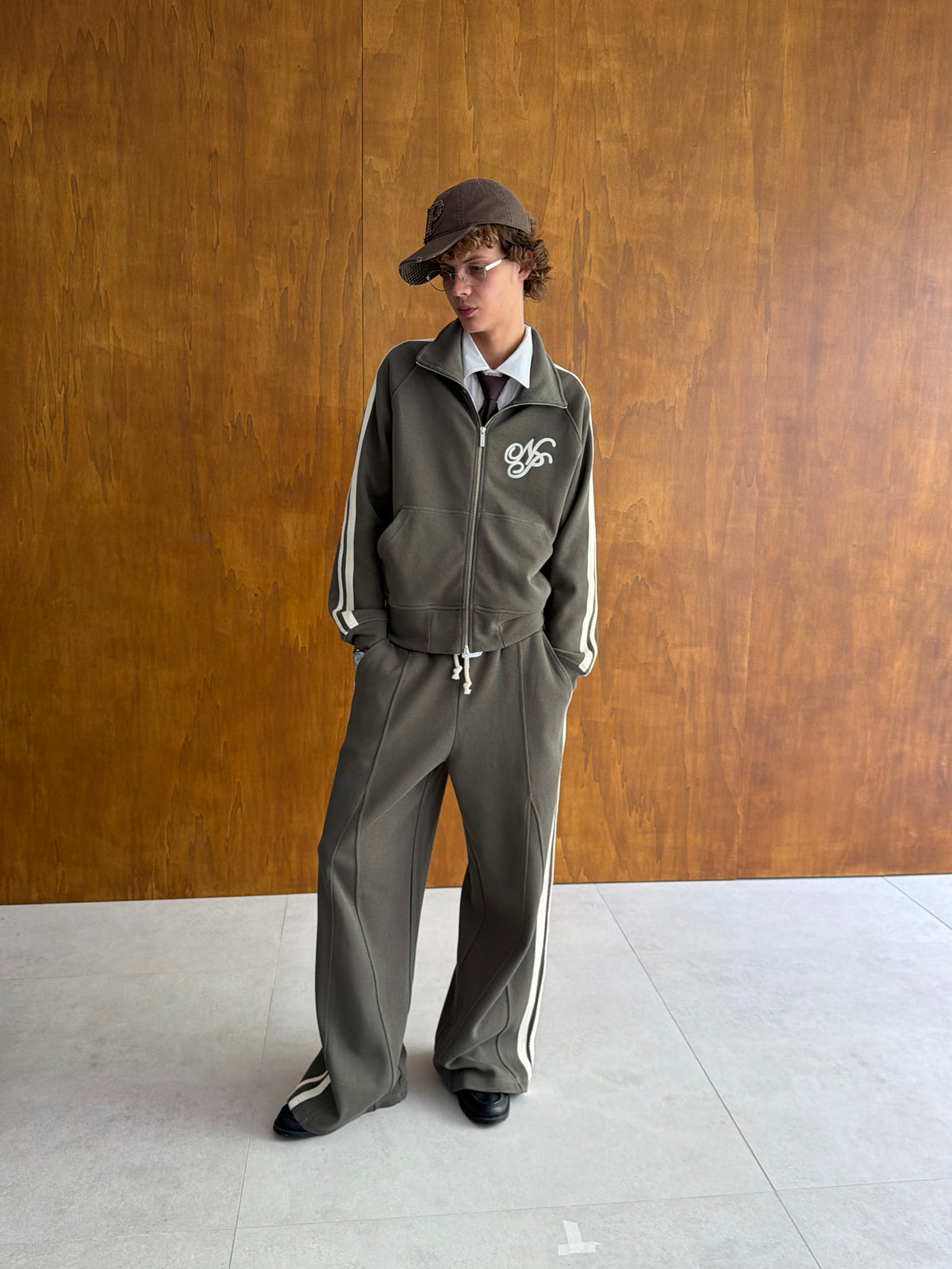 Ying Yang Sweatpants Green