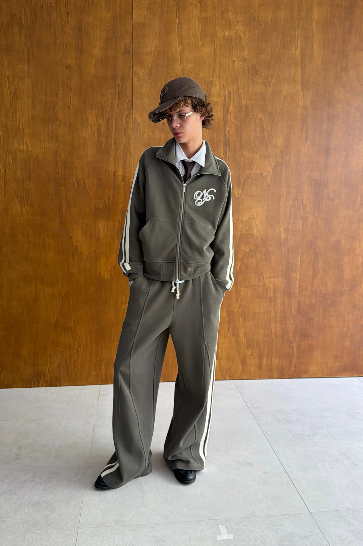 Ying Yang Sweatpants Green