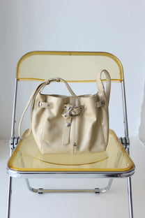 Evia Cross Body Leather Bag
