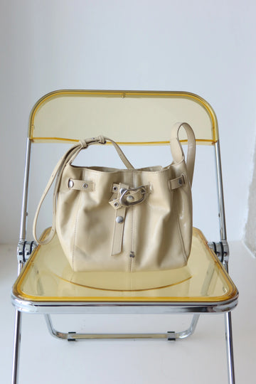 Evia Cross Body Leather Bag