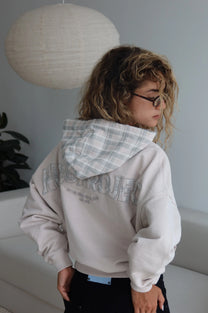 Monster Hoodie Beige
