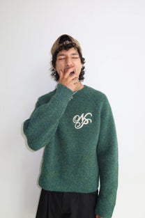 Le Marais Knit Sweater Green