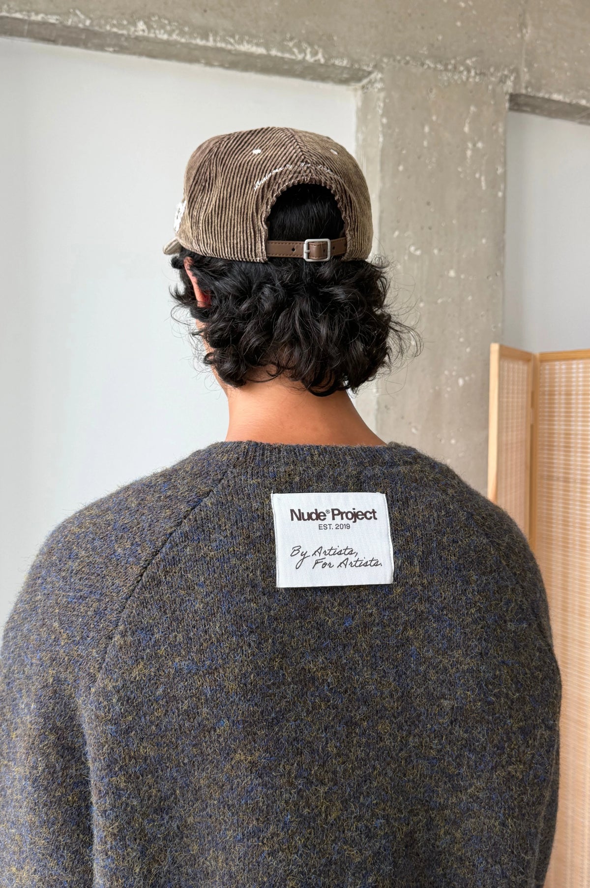 Le Marais Knit Sweater Brown