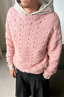 The Burnout Knit Sweater