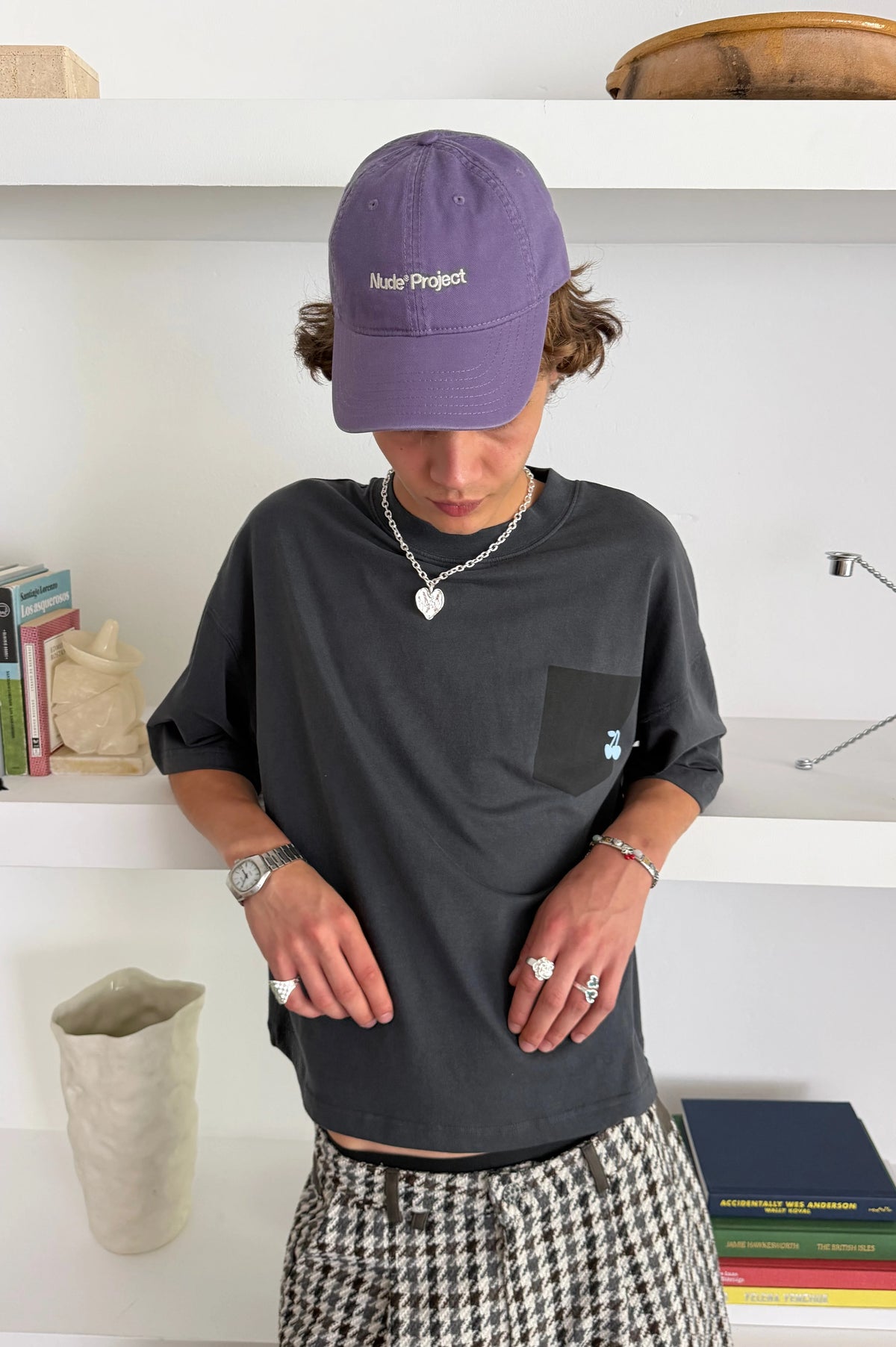 Classique Cap Purple