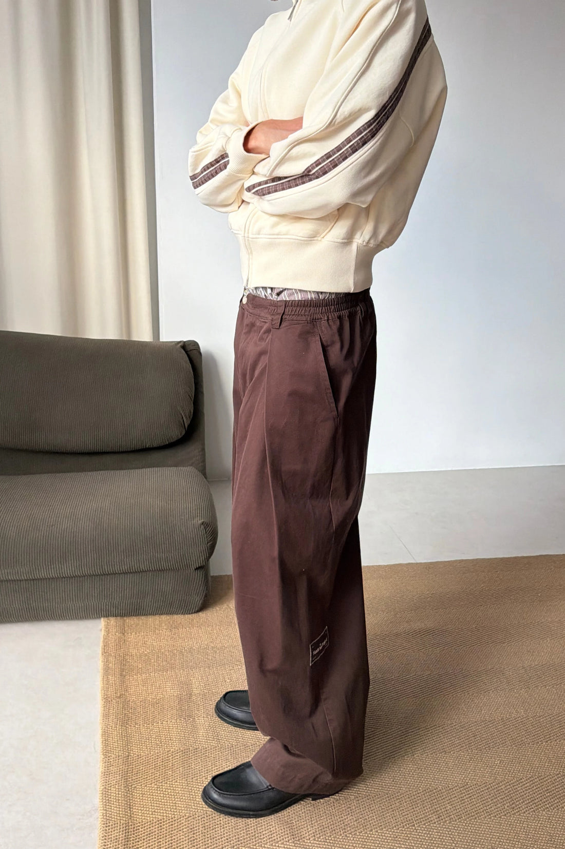 The Manager Blazer Chino Pants Brown