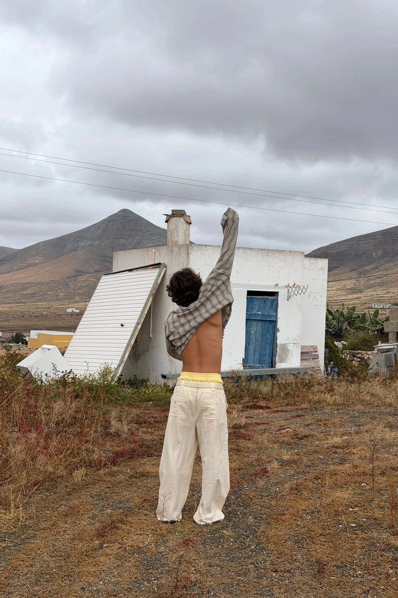 Formentera Pants Ivory