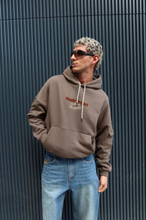 Culto Hoodie Brown