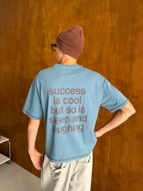Success Tee Blue