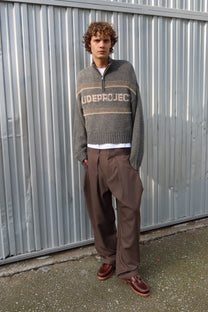 Louvre Tailoring Pants Brown