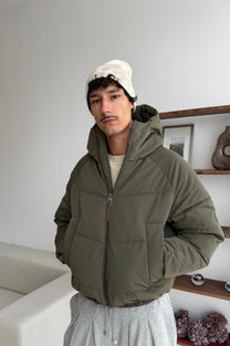 OG Puffer Jacket Green