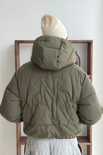 OG Puffer Jacket Green