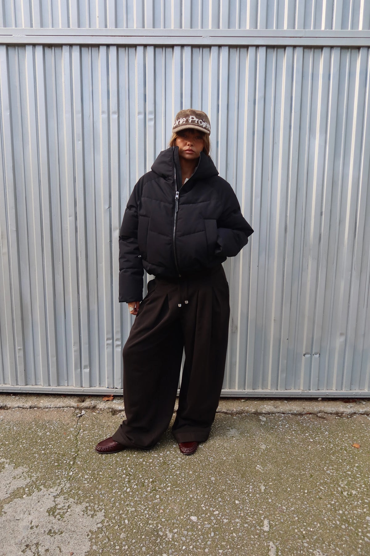 OG Puffer Jacket Black