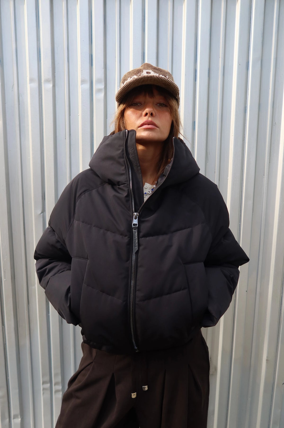 OG Puffer Jacket Black