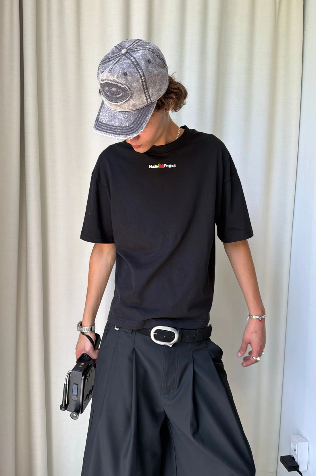 Ma Cherie Tee Black