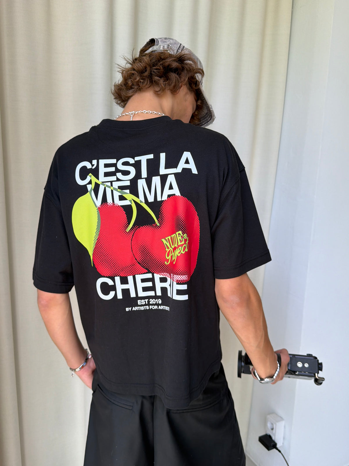 Ma Cherie Tee Black
