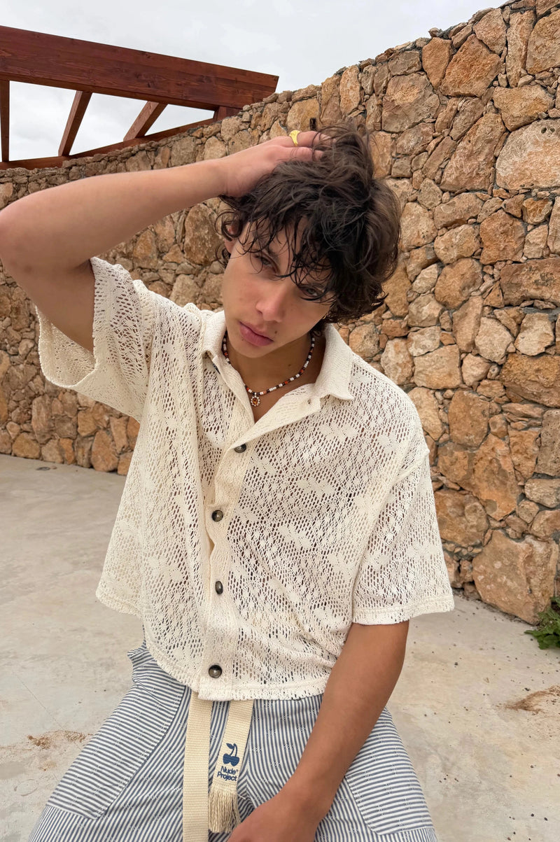 Camicia Lovers Avorio