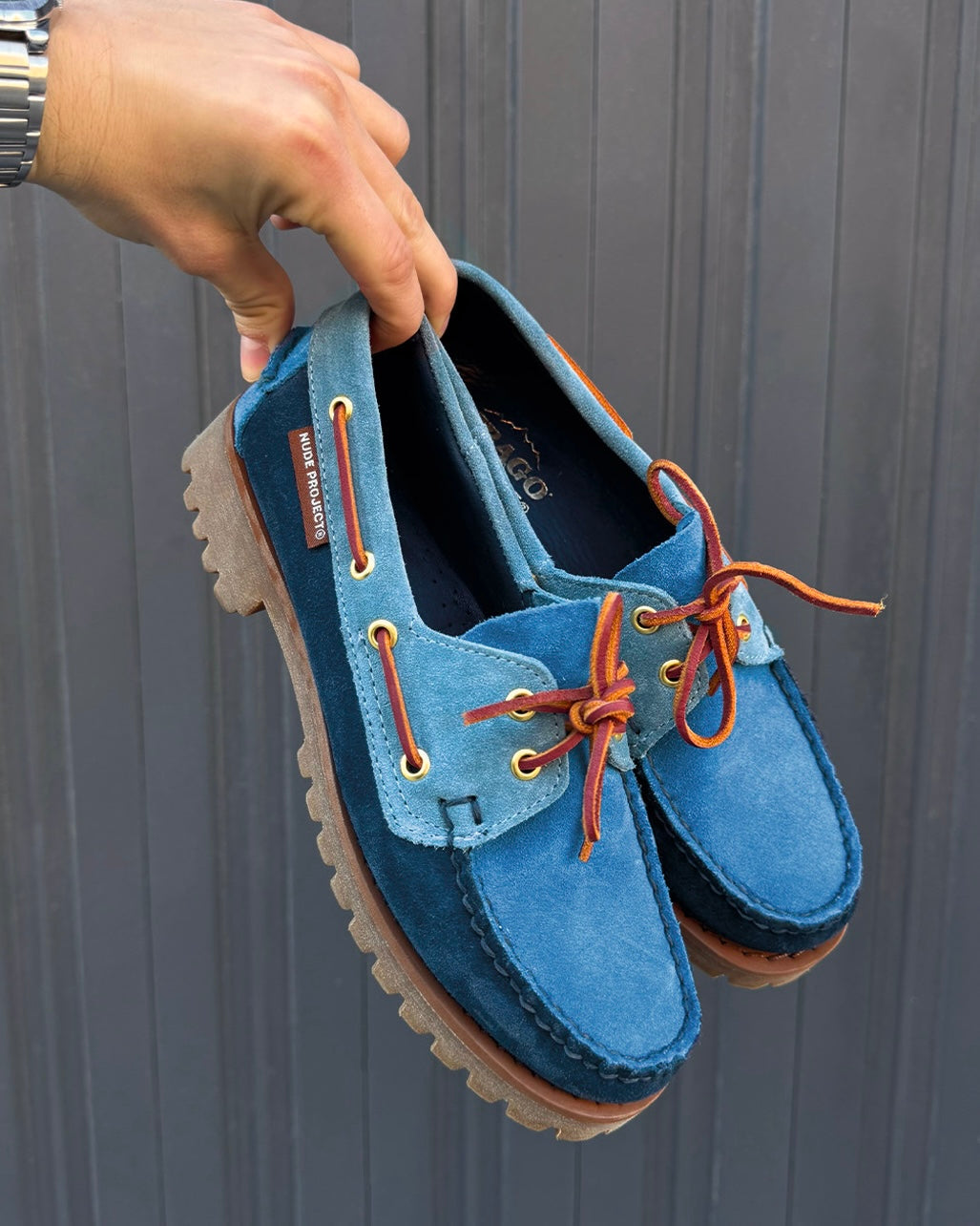 Women's Ranger Nude Project X Sebago