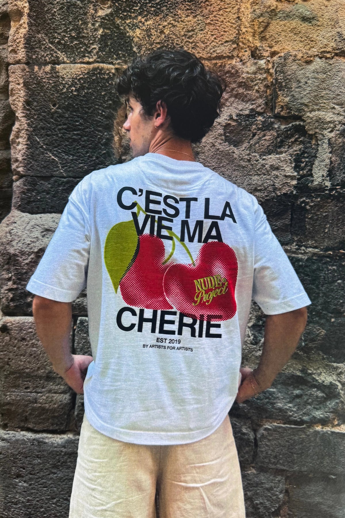 Ma Cherie Tee White