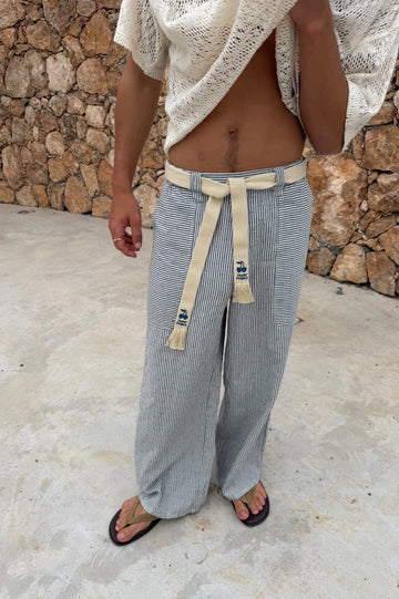 Formentera Pants Blue