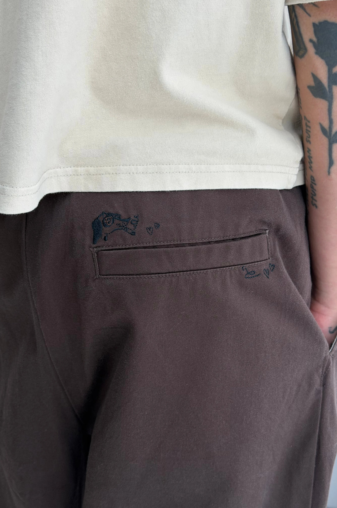 The Manager Chino Pants Brown
