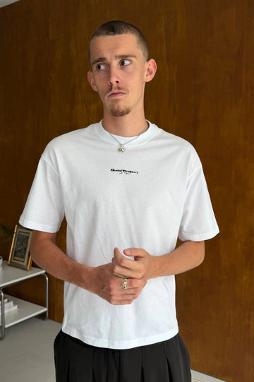 Carmin Tee White