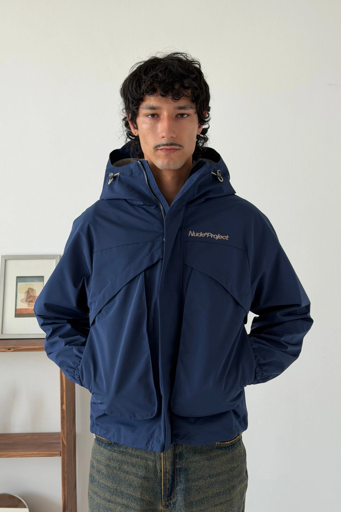 Windbreaker Jacket Navy