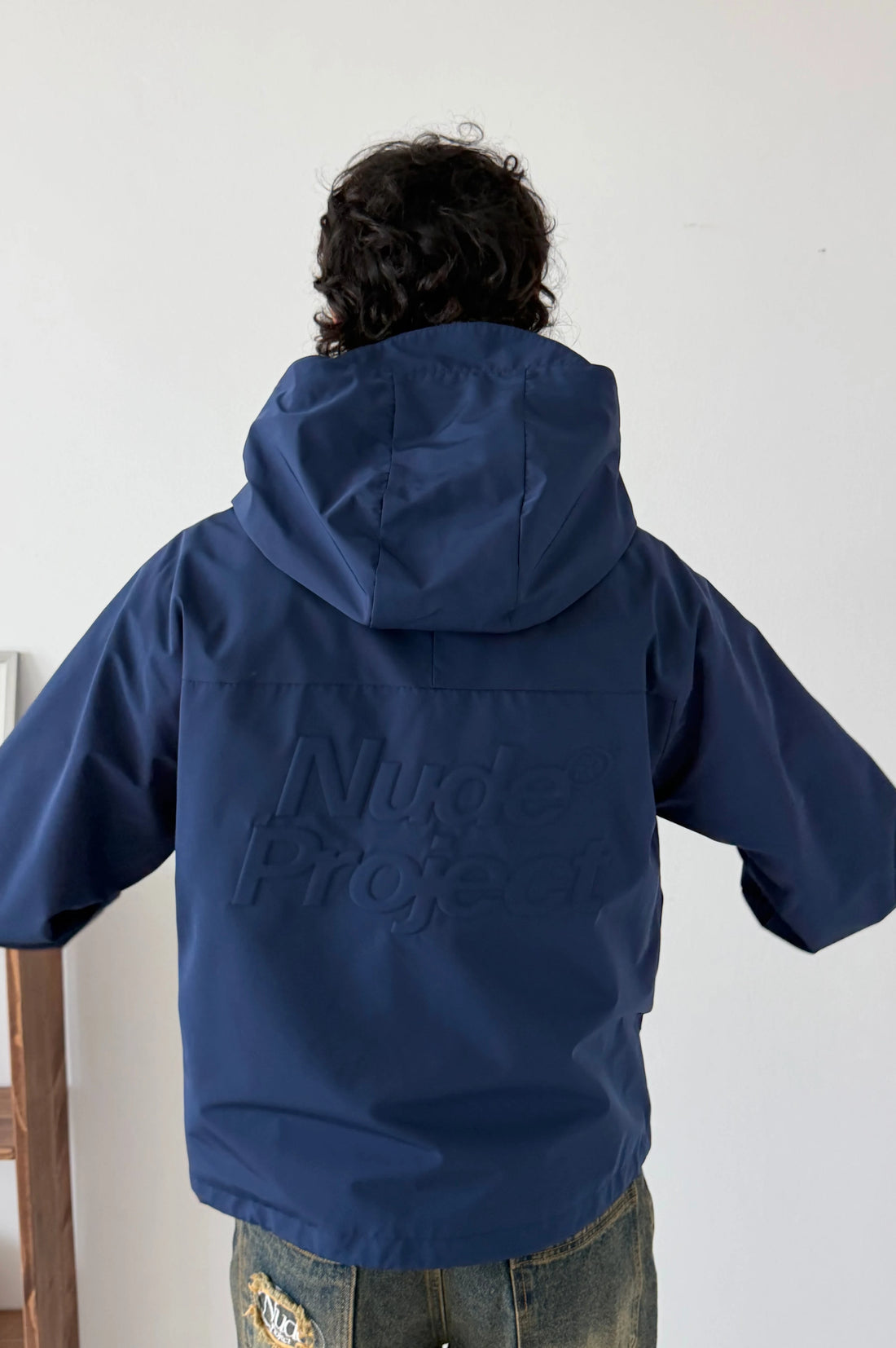 Windbreaker Jacket Navy