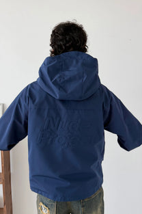 Windbreaker Jacket Navy
