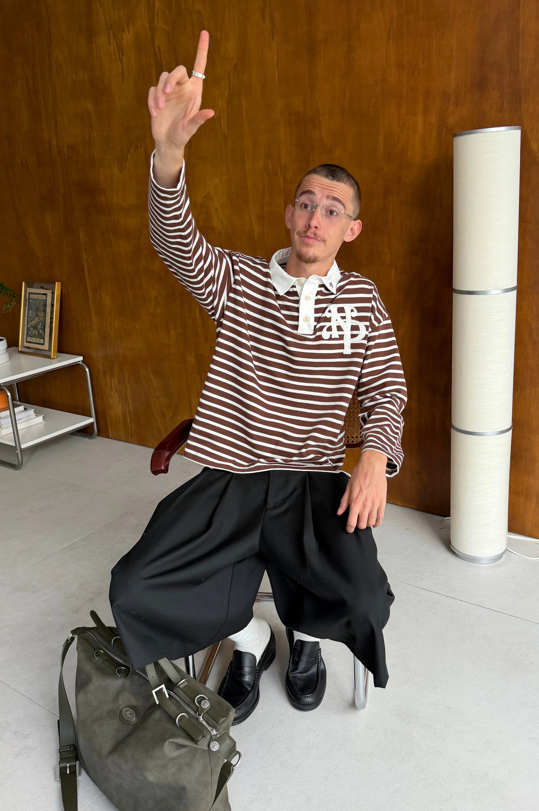 Strippy Polo