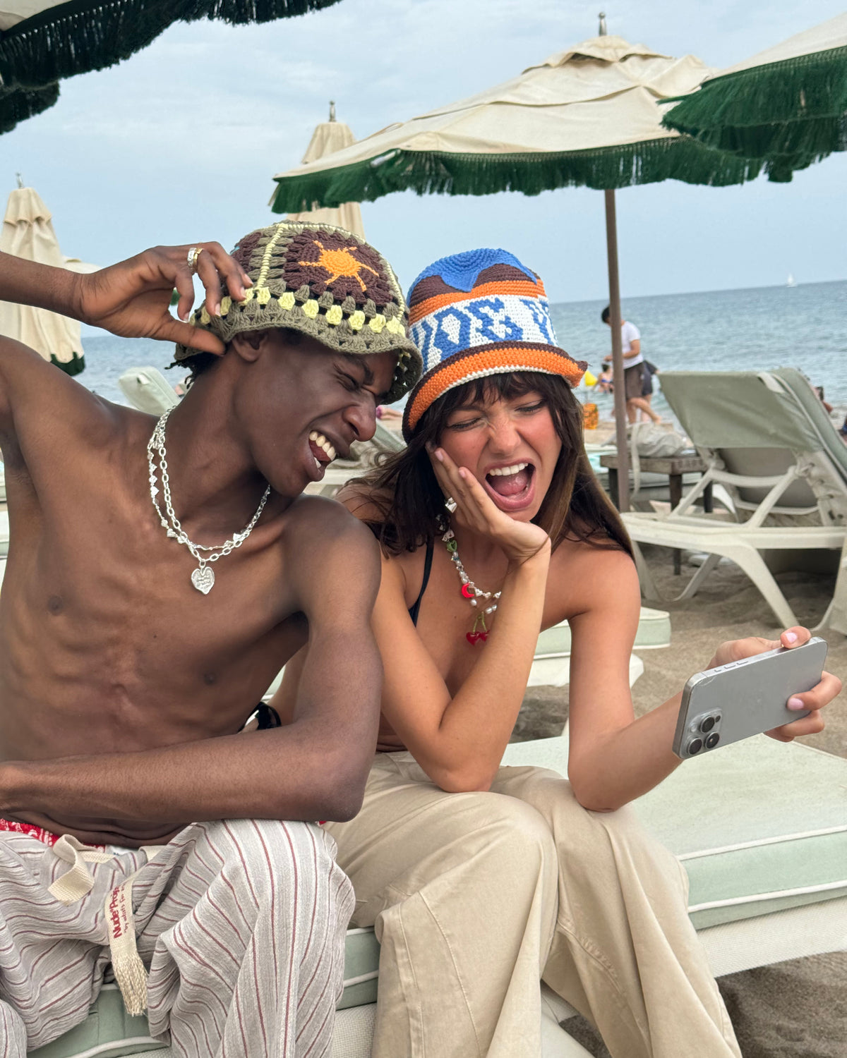 Crochet Bucket Hat Fantasy