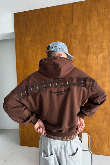 Monster Hoodie Brown