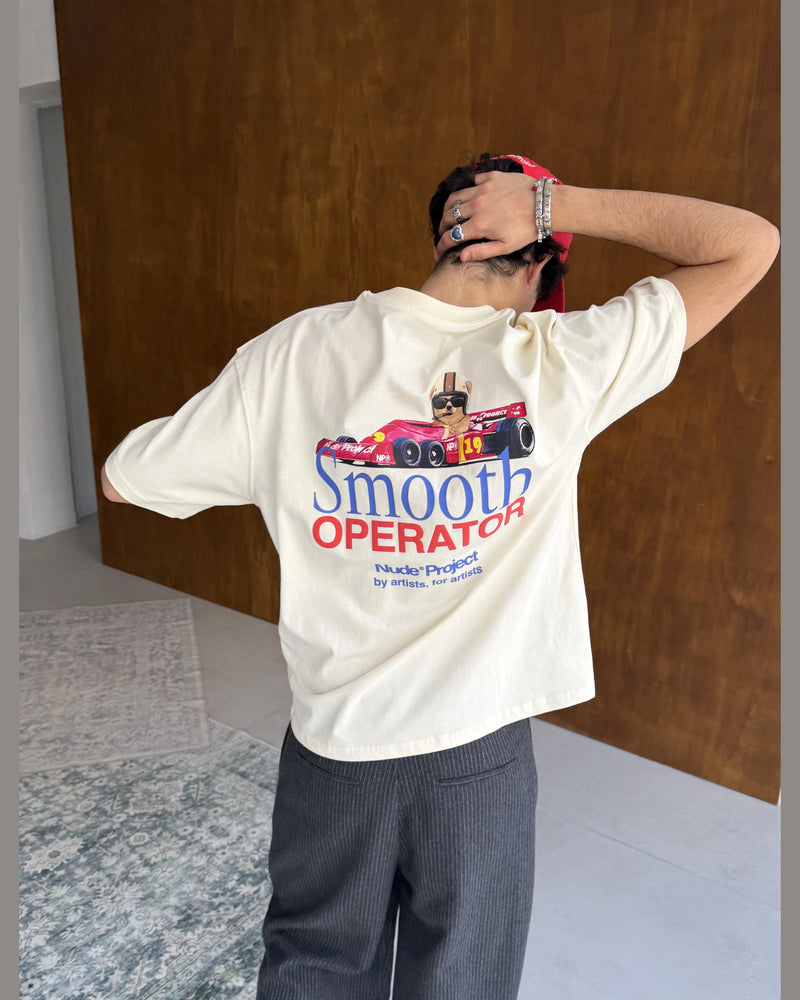 Smooth Tee Marshmallow