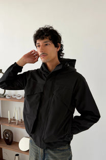 Windbreaker Jacket Black