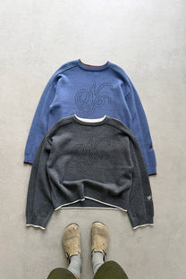 The Employee of the Month Knit Sweater Ash