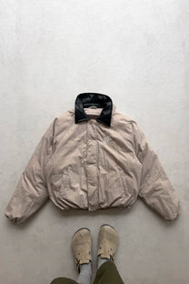 The Freelancer Bomber Jacket Beige