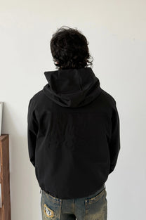 Windbreaker Jacket Black